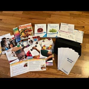 Complete Weight Watchers set